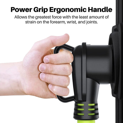 GearIT 125/250-Volt 4-Prong Male to Female 30 Amp Extension Cord for Dryer and Level 2 EV Charger, Green 50 ft.