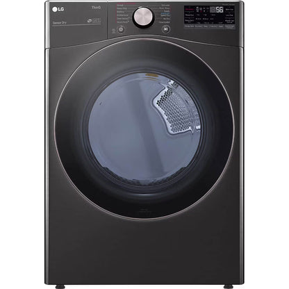 LG DLEX4000B 7.4 Cu. Ft. Ultra Large Capacity Smart wi-fi Enabled Front Load Electric Dryer with TurboSteam? and