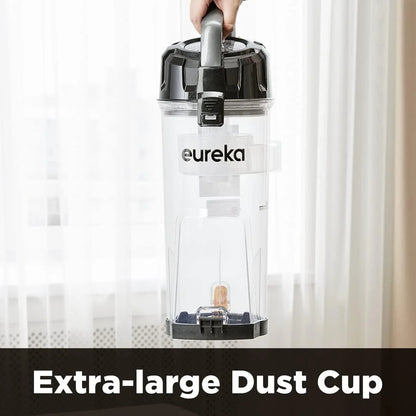 EUREKA NEU181D PowerSpeed Lightweight Powerful Upright Vacuum Cleaner for Carpet and Hard Floor with Pet Turbo Tool