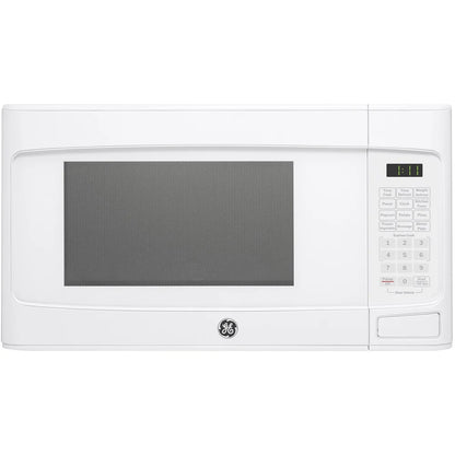 GE GCST11N1WSS 1.1 cu. ft. Countertop Microwave Oven 950 Watts Stainless Steel Bundle with 2 YR CPS Enhanced Protection Pack
