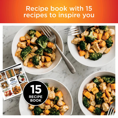 Ninja?? SP101 Foodia?�� 8-in-1 Digital Air Fry Oven, Flip-Away for Storage, Dehydrate, Keep Warm