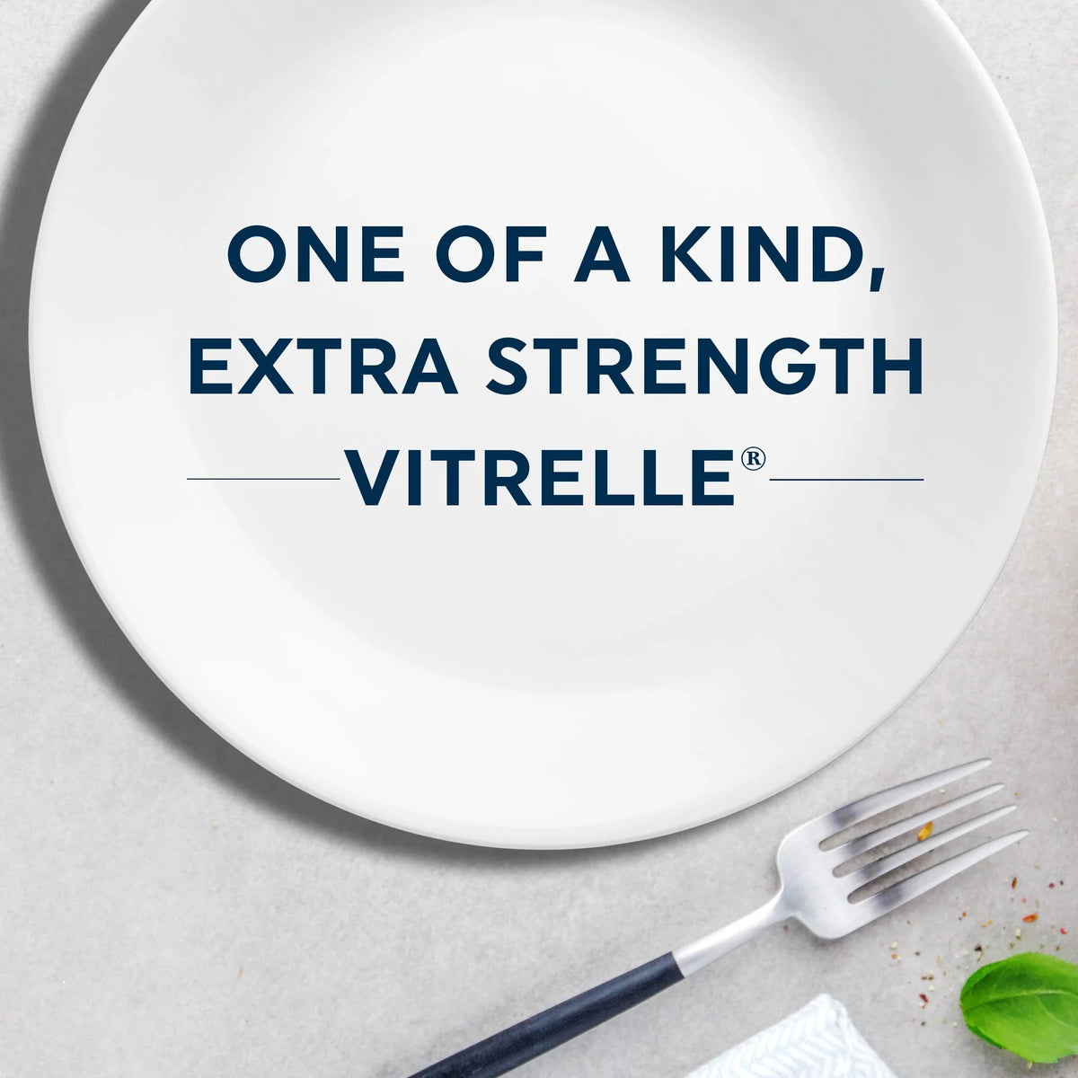 Corelle Indigo Speckle 18-Piece Glass Dinnerware Set (Service for 6)