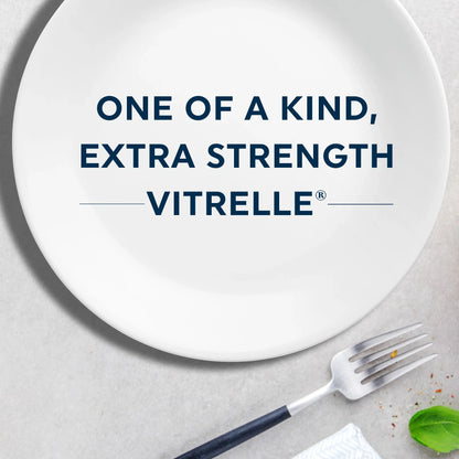 Corelle Indigo Speckle 18-Piece Glass Dinnerware Set (Service for 6)