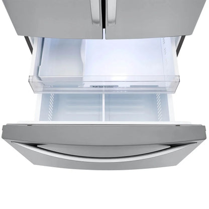 LG LFCC22426S 36 Inch Counter Depth French Door Refrigerator