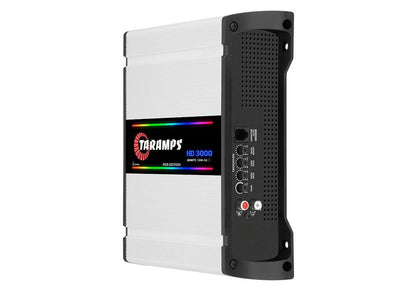 Taramps HD 3000.2 RGB 3000W RMS Class-D Monoblock Amplifier
