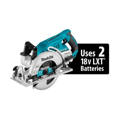 Makita Circular Saw, 7.25 in Dia, 5100 RPM XSR01Z