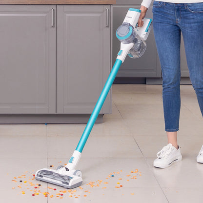 Tineco PWRHERO 11 Cordless Stick Vacuum Cleaner a?? 450W Motor, 120W Suction, 40 Min Runtime, HEPA Filter, LED Brush, Lightweight, Converts to Handheld, for Pet Hair, Carpet & Hard Floors