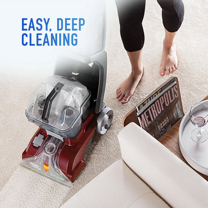 Hoover PowerScrub Deluxe Upright Carpet Cleaner Machine, FH50150V