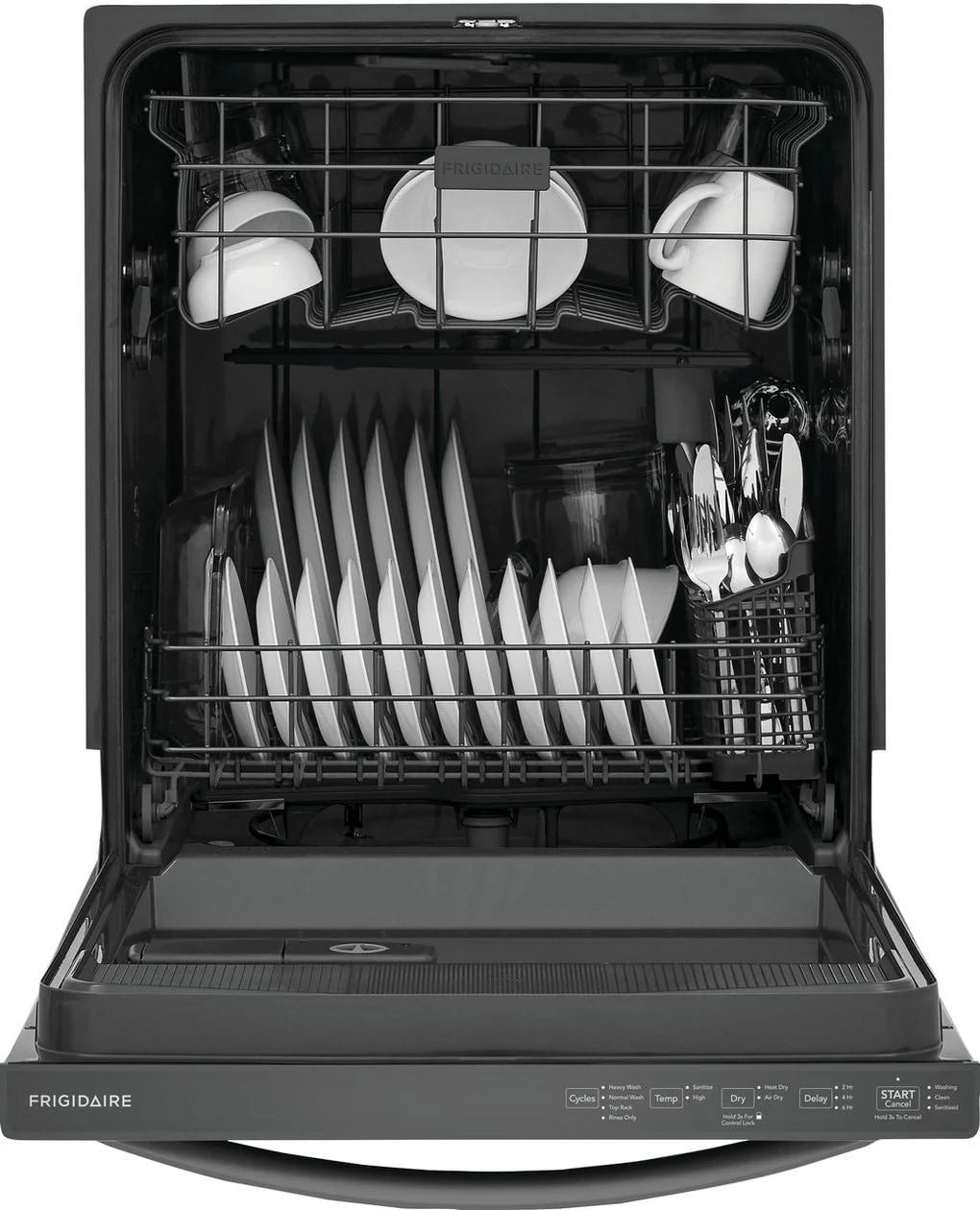 Frigidaire FDPH4316AS 24" Dishwasher, Energy Star Certified, Top Control, Stainless Steel