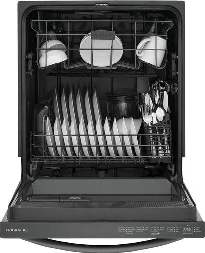 Frigidaire FDPH4316AS 24" Dishwasher, Energy Star Certified, Top Control, Stainless Steel