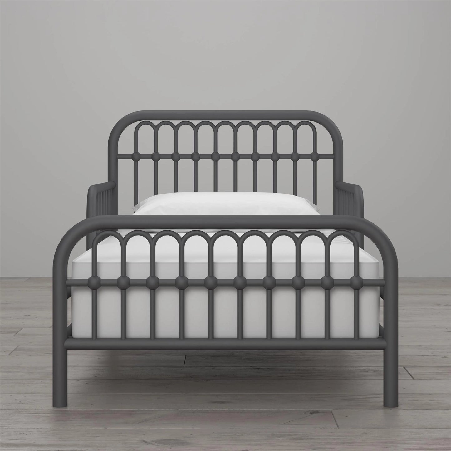 Little Seeds Monarch Hill Ivy Metal Toddler Bed, Gold