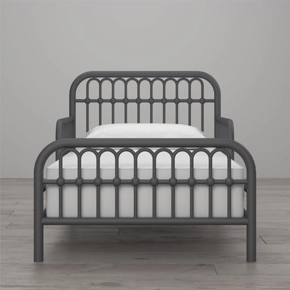 Little Seeds Monarch Hill Ivy Metal Toddler Bed, Gold
