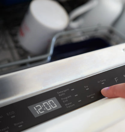 Honeywell 18 inch Dishwasher with 8 Place Settings, 6 Washing Programs, Stainless Steel Tub