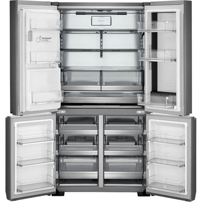 LG Freestanding French Door Refrigerator, Gray