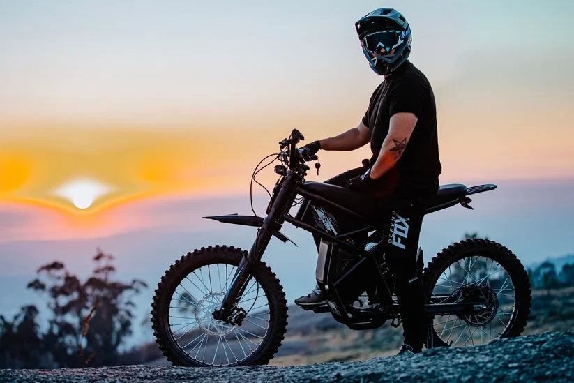 RIDING'TIMES 2400W Motor GT73 Electric Dirt Bike for Adults