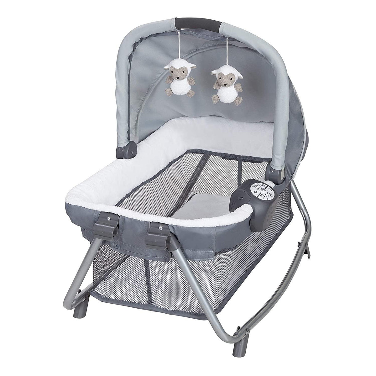Baby Trend Retreat Nursery Center Playard with Bassinet and Travel Bag - Hint of Mint Green - Green