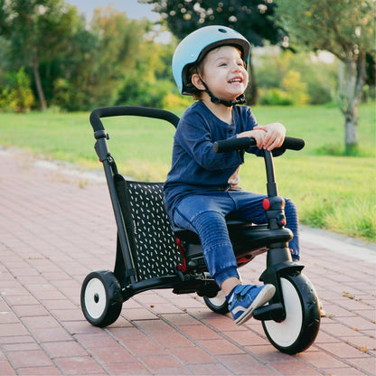 smarTrike 6 in 1 Modular Toddler Stroller Tricycle with 1 Handed Steering