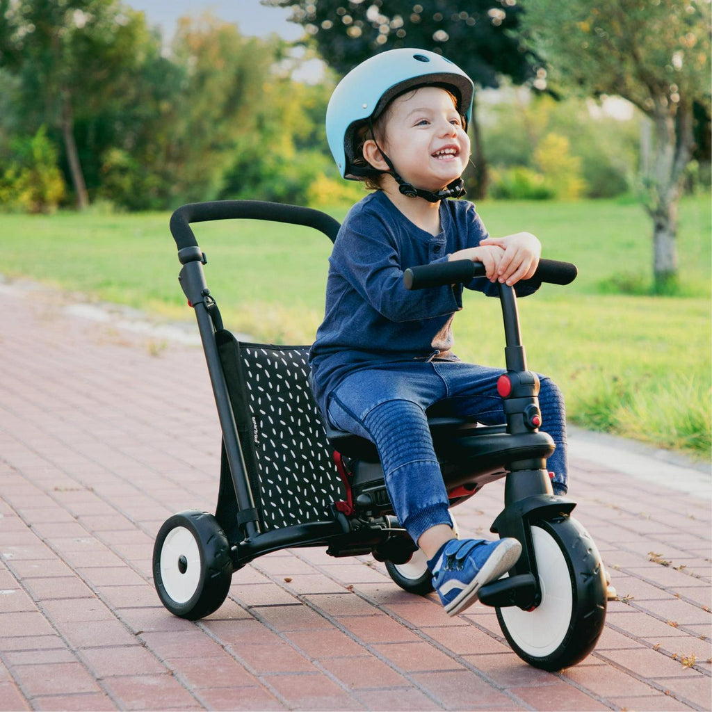 smarTrike 6 in 1 Modular Toddler Stroller Tricycle with 1 Handed Steering