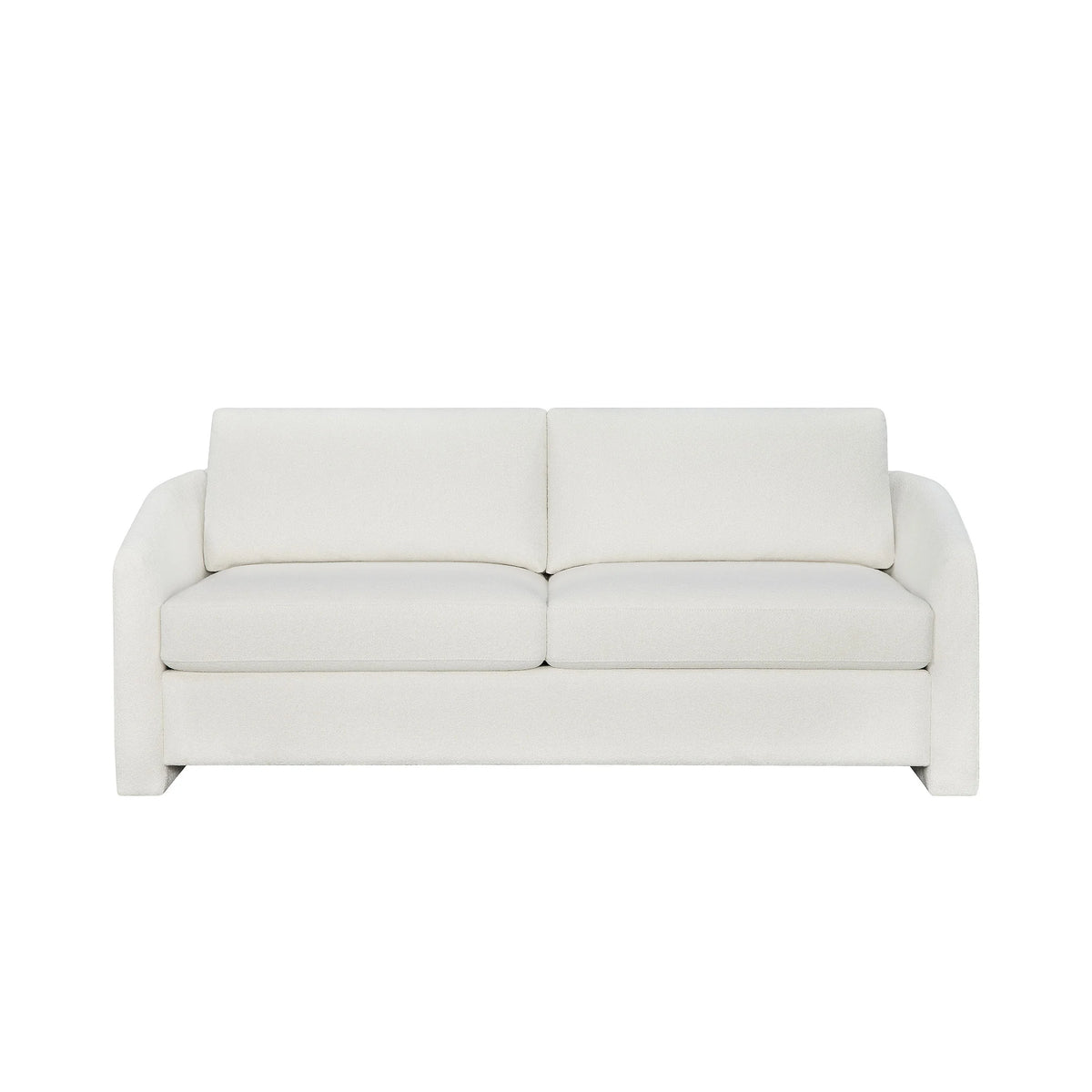 Beautiful Drew 72.2" Sofa by Drew Barrymore for Adults, Striped Linen
