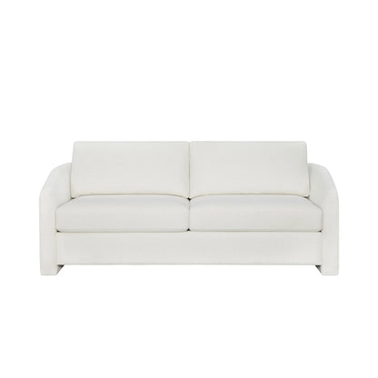 Beautiful Drew 72.2" Sofa by Drew Barrymore for Adults, Striped Linen