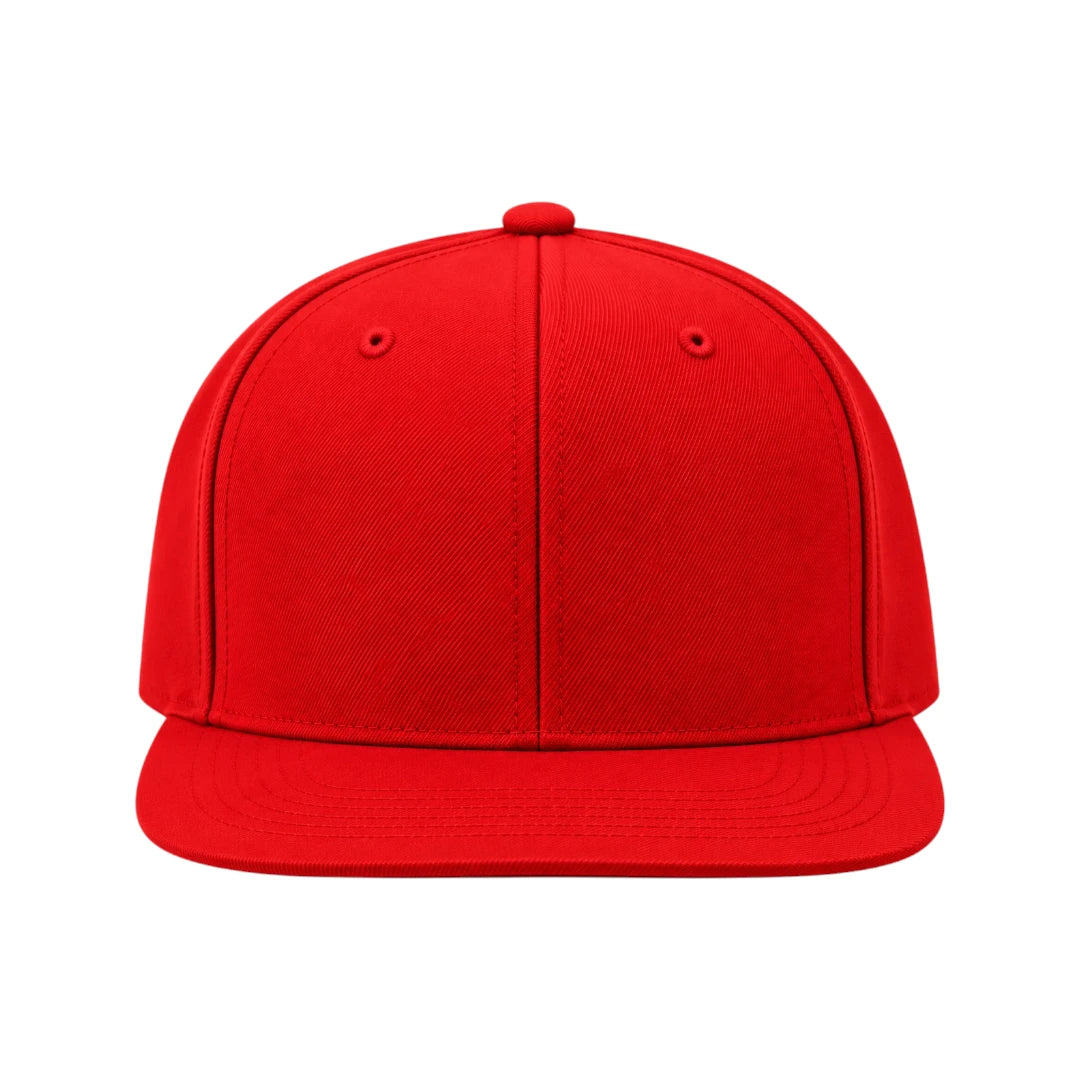 Warey Premium Snapback Cap – Red