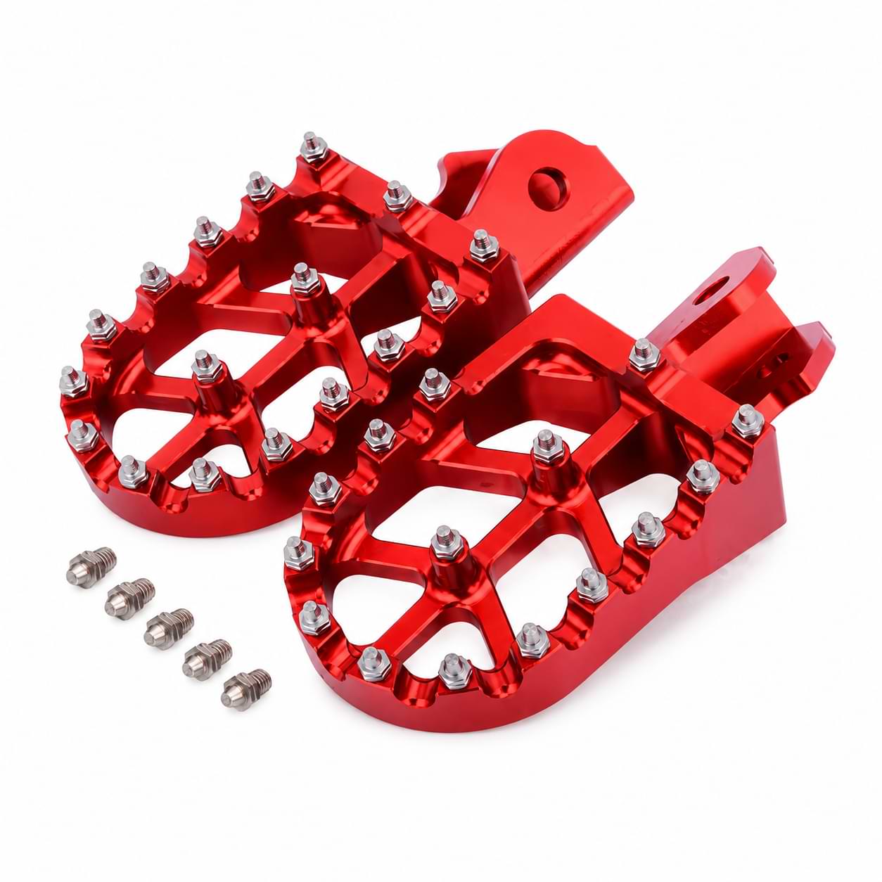 CNC Foot Pegs for Surron, Talaria Sting & CRF Models