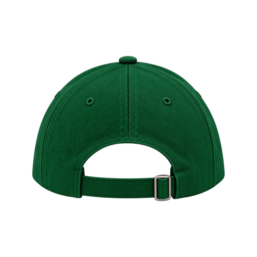 Warey Classic Cap – Green Adjustable Everyday Cap