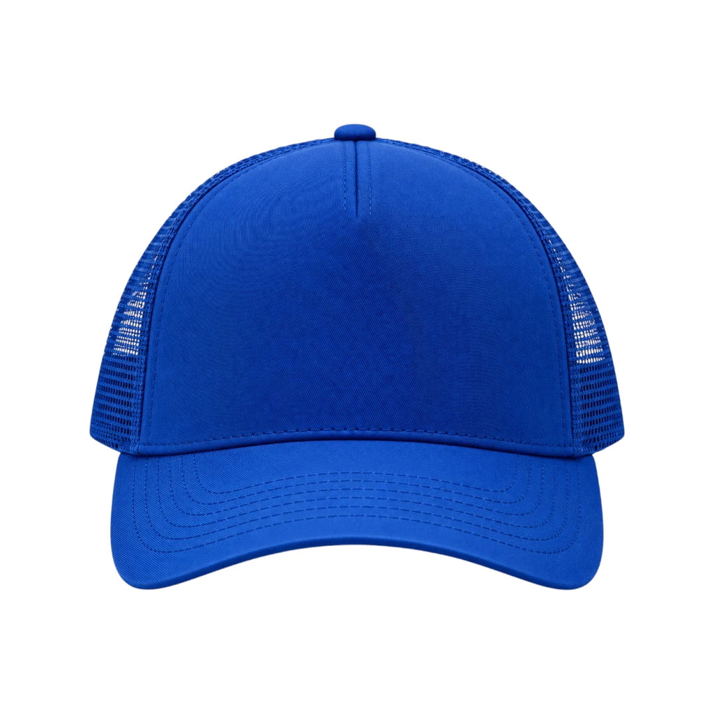 Warey Classic Blue Trucker Cap – Adjustable Mesh Cap