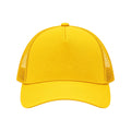 Warey Classic Yellow Trucker Cap – Adjustable Mesh Everyday Cap