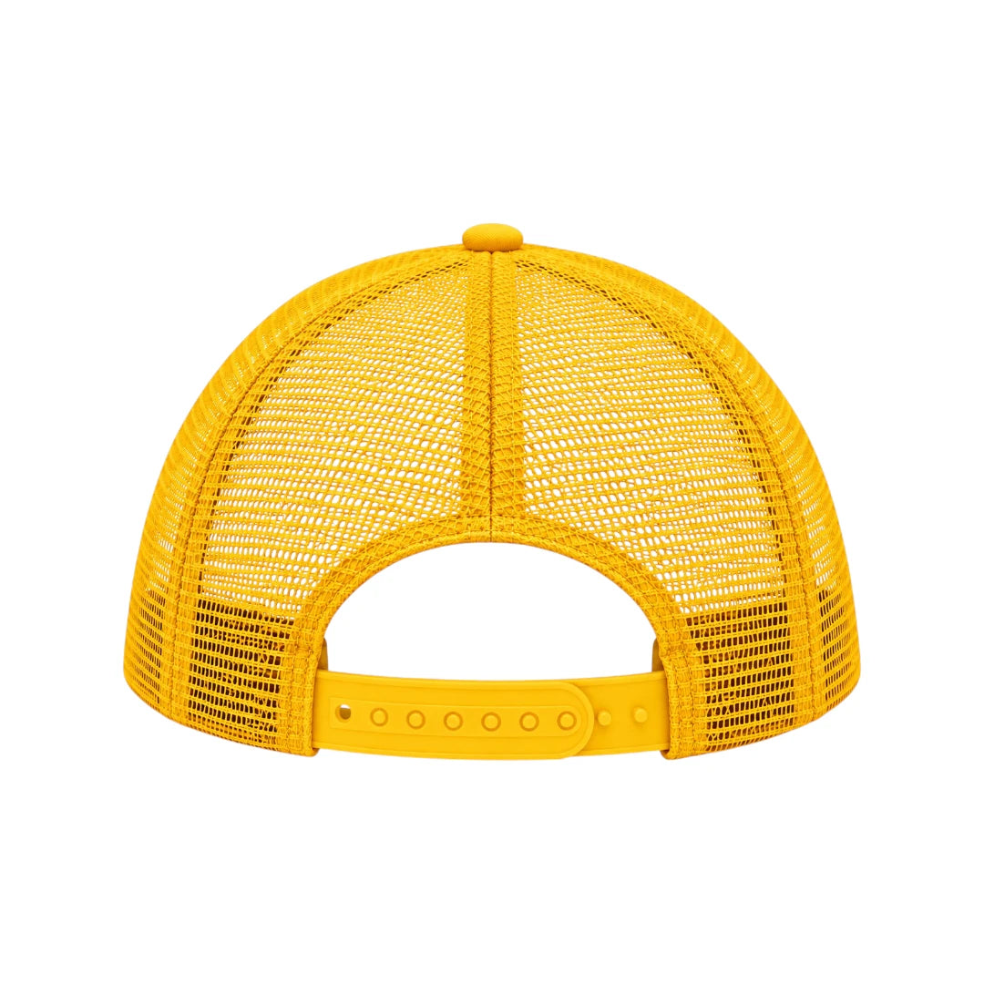 Warey Classic Yellow Trucker Cap – Adjustable Mesh Everyday Cap