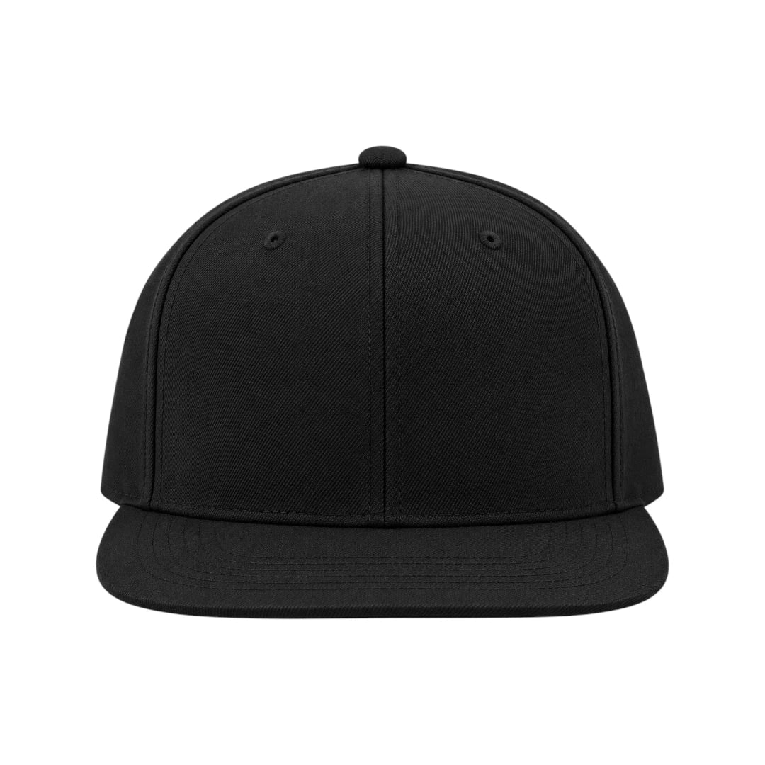 Warey Premium Snapback Cap – Black Adjustable Everyday Cap