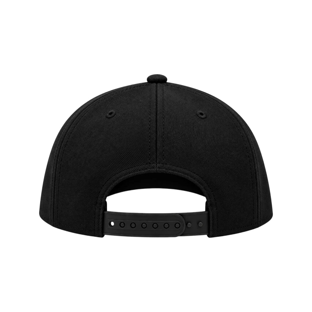 Warey Premium Snapback Cap – Black Adjustable Everyday Cap