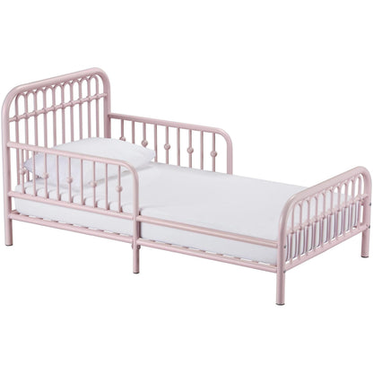 Little Seeds Monarch Hill Ivy Metal Toddler Bed, Gold