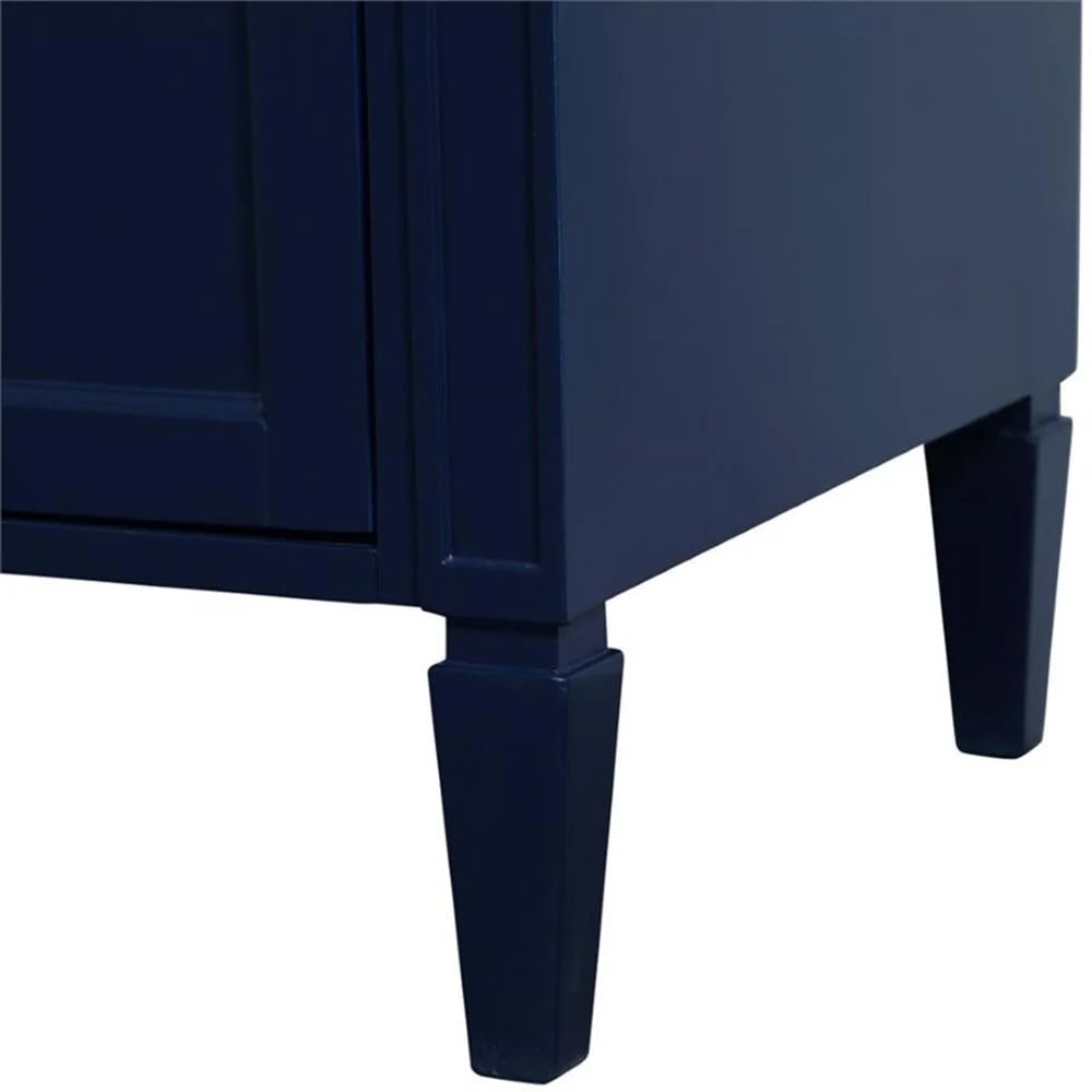 Elegant Kitchen and Bath 30 inch Single bathroom vanity in Grey