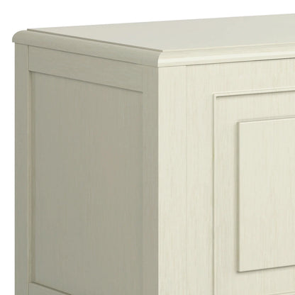 Simpli Home Connaught SOLID WOOD 51 inch Wide Traditional Storage Bench Trunk in Dark Chestnut Brown
