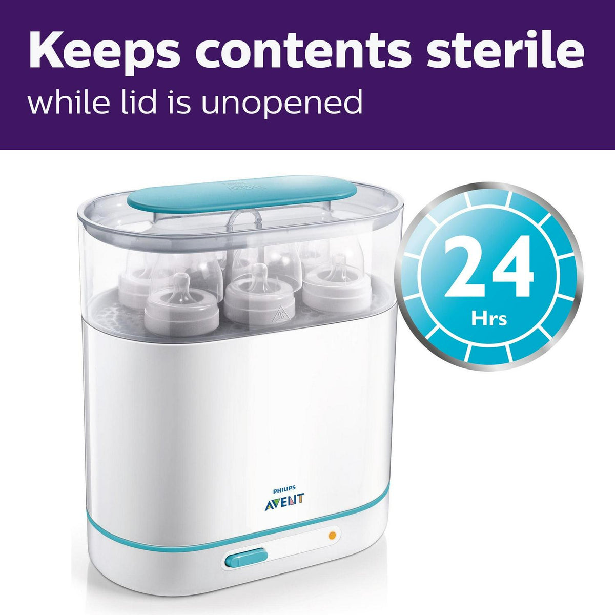 3-in-1 Electric Steam Sterilizer