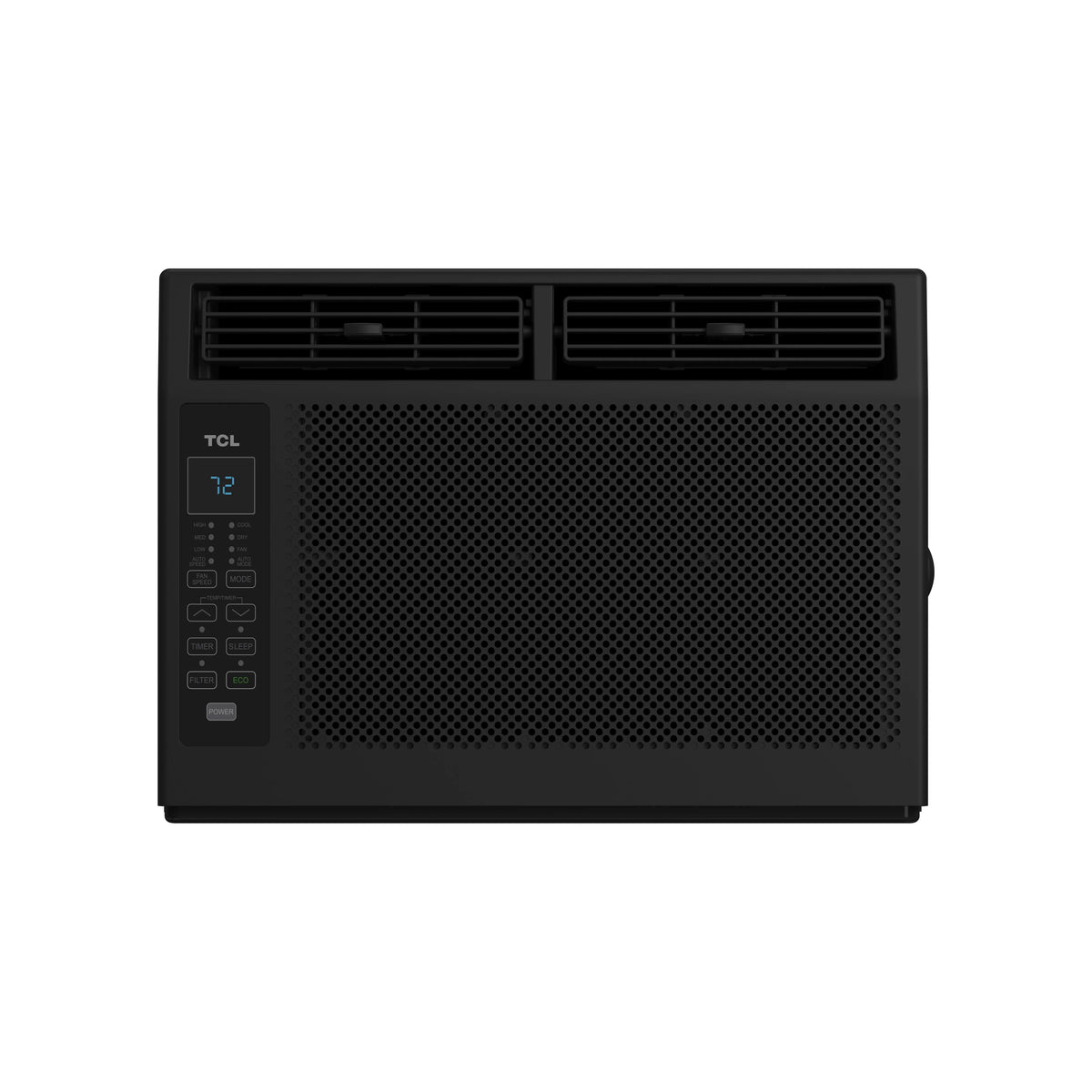 TCL 6,000 BTU Window Air Conditioner, 250 sq. ft., LED Display, Included Remote,  White, W6W32