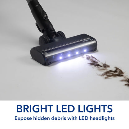 Tineco S10?ZT Smart Cordless Stick Vacuum �C ZeroTangle Brush, iLoop Auto Power, 40?Min, HEPA