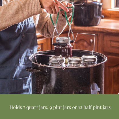 Granite Ware 8-Piece Enameled Steel Complete Canning Kits