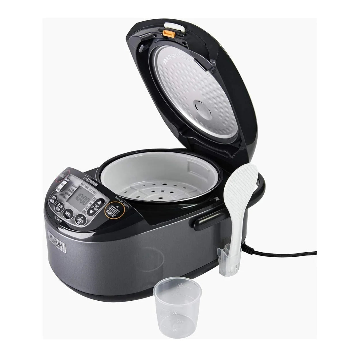 Zojirushi NL-GAC18BM 10 Cup (Uncooked) Umami Micom Rice Cooker and Warmer
