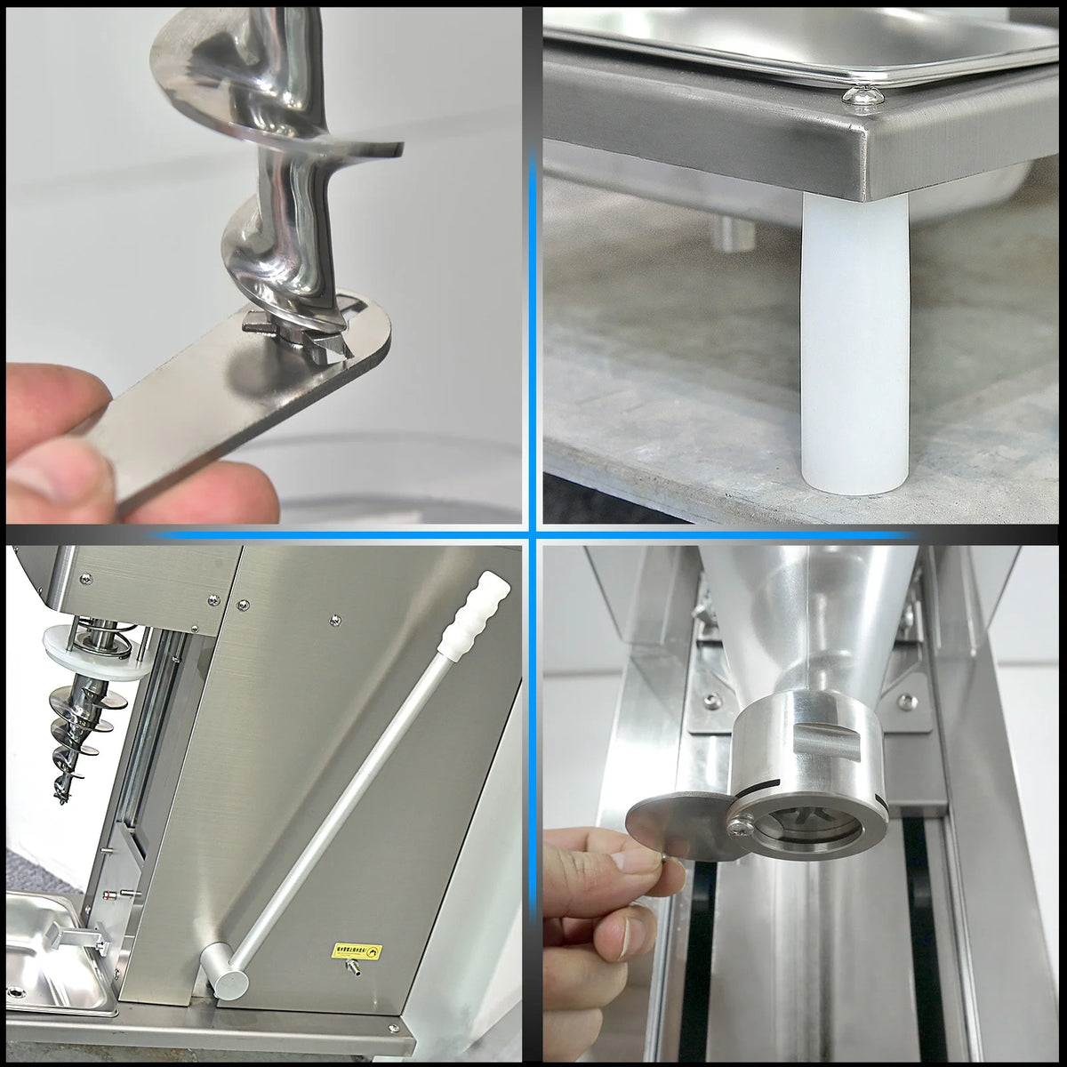 Kolice Commercial Frozen Yogurt Gelato Ice Cream Blending Machine,Swirl Ice Cream Machine