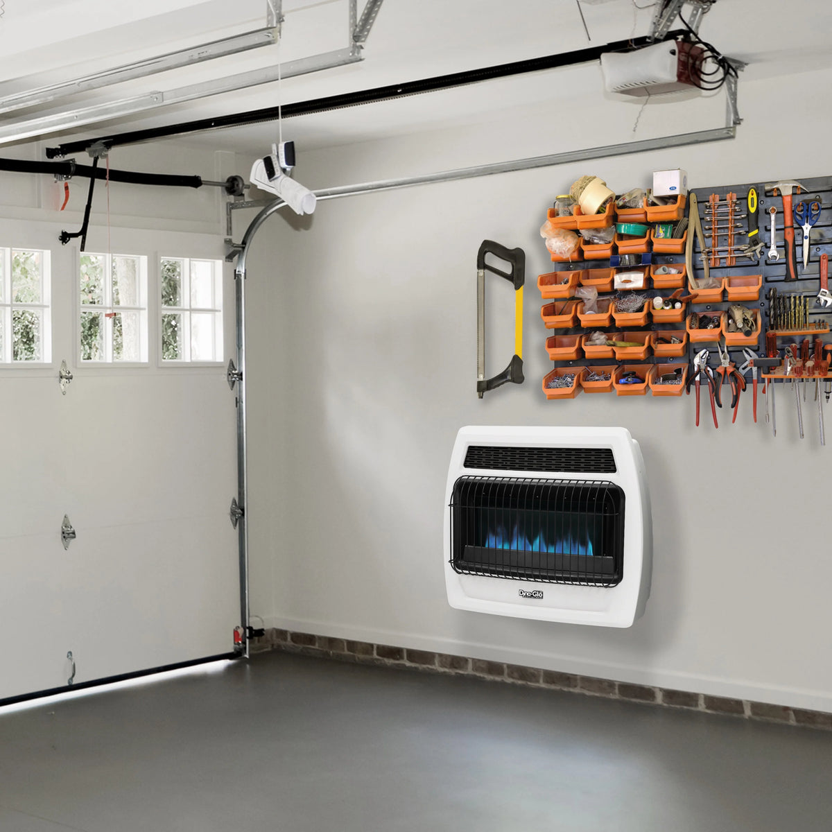 Dyna-Glo 30,000 BTU Liquid Propane Blue Flame Vent Free Thermostatic Wall Heater