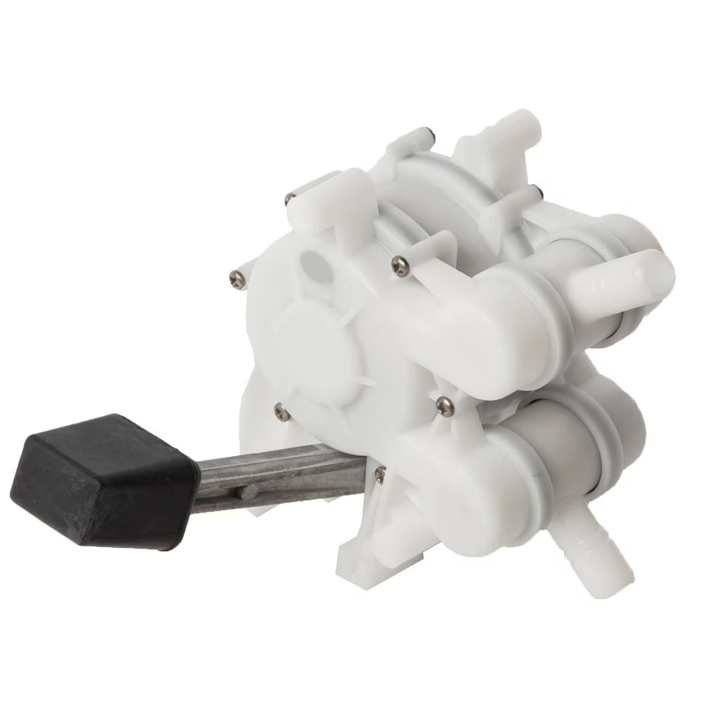 Whale Gusher? Galley Mk 3 Manual Freshwater Galley Pump, Foot Pedal-Operated, Right-Side Foot Lever