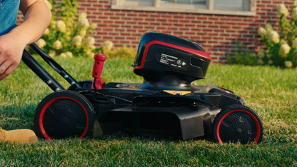 Hyper Tough 2x20 Volts Max 18-inch Brushless Side-discharge Mower, HY5601050516001