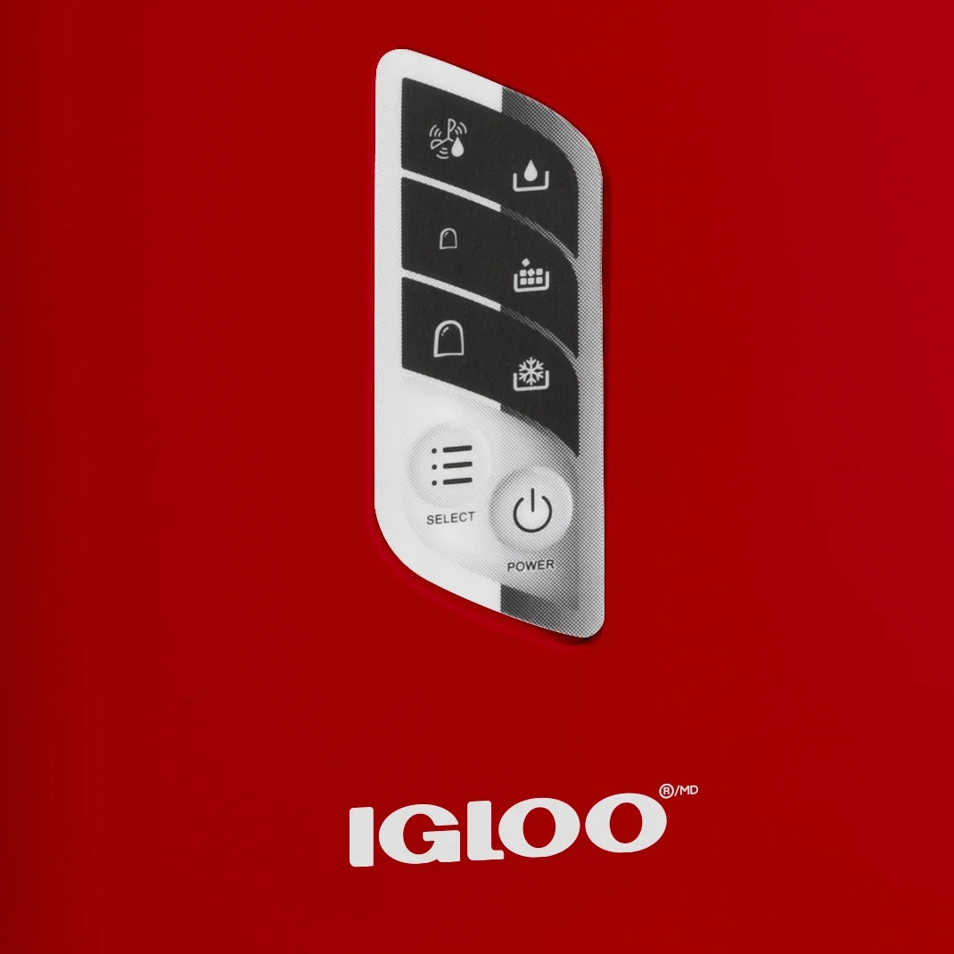 Igloo Automatic Ice Machine Self Cleaning Countertop Ice Maker for Water Bottle & Drinks, Aqua