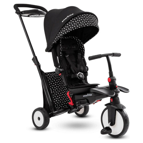 smarTrike 6 in 1 Modular Toddler Stroller Tricycle with 1 Handed Steering
