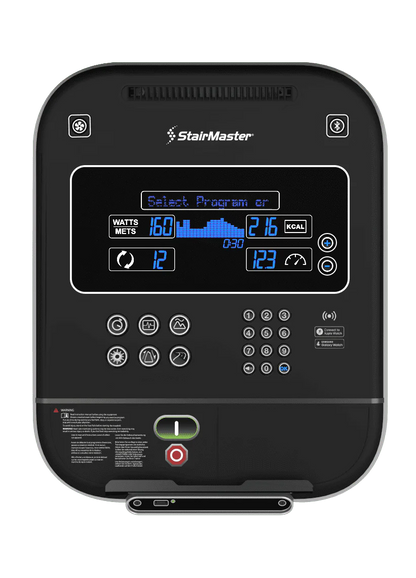 StairMaster 8G Gauntlet StepMill Exercise Stepper with LCD Console