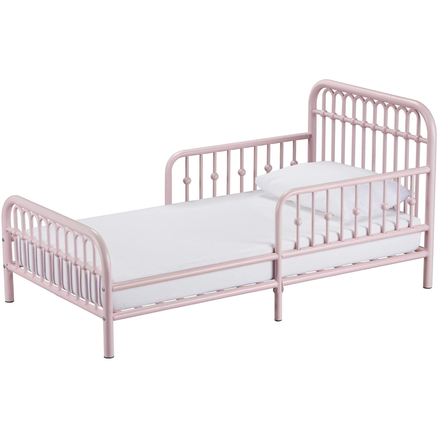 Little Seeds Monarch Hill Ivy Metal Toddler Bed, Gold