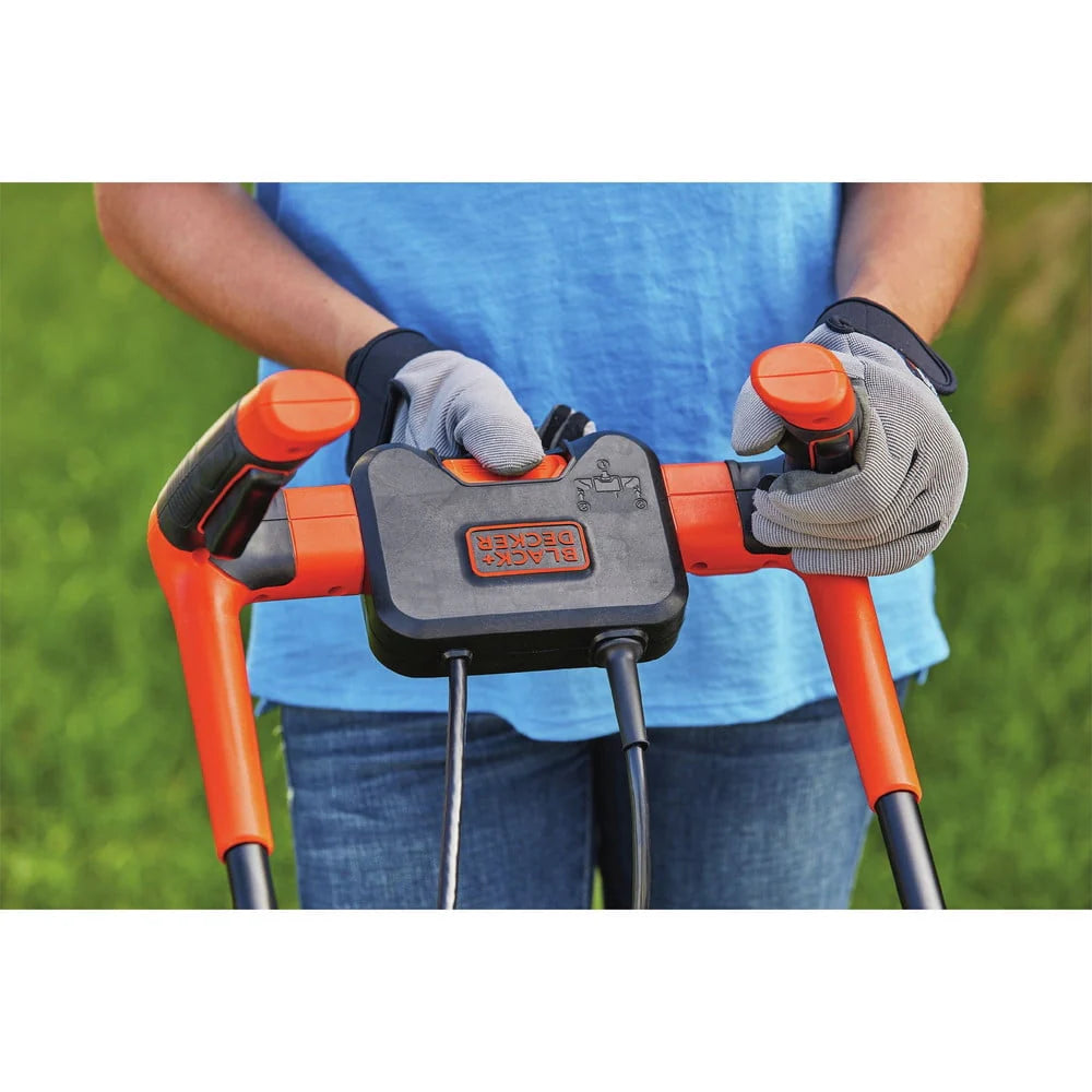BLACK+DECKER BEMW472BH 10AMP 15" Electric Mower