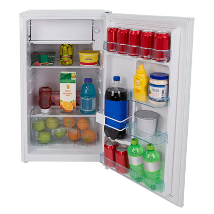 Avanti 3.2 cu. ft. Compact Refrigerator, Mini-Fridge, in White (RM3306W)